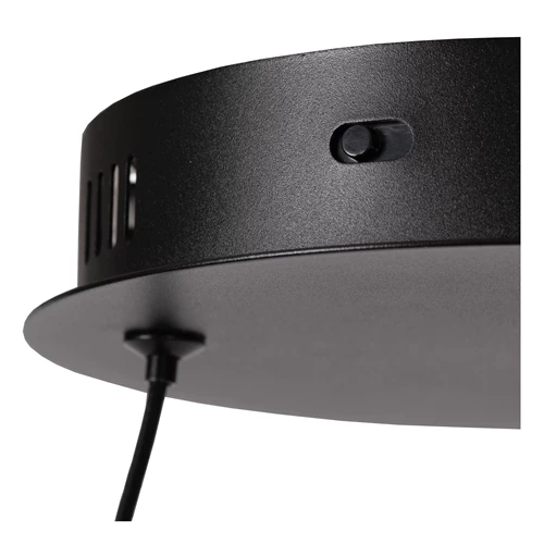 Lucide ESPIRAL - Lámpara colgante - LED Regul. - CCT - 1x40W 2700K/4000K - Negro | Essential - detalle 4